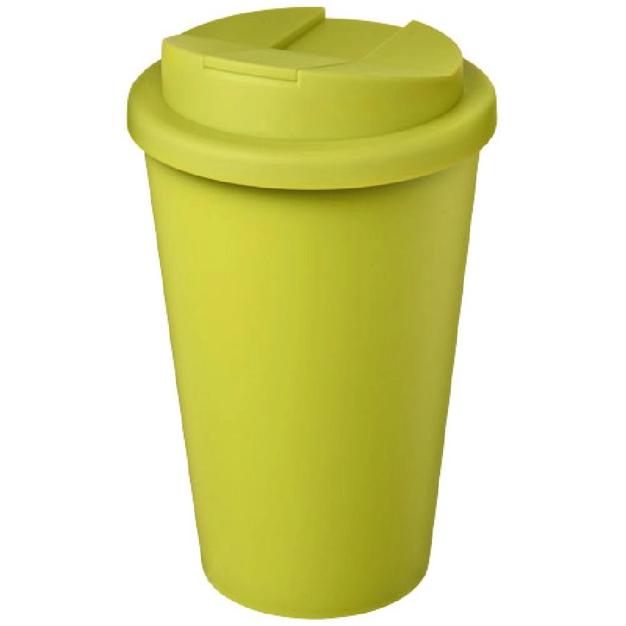 Kubek Americano® Eco z recyklingu o pojemności 350 ml z pokrywą odporną na zalanie PFC-21042509