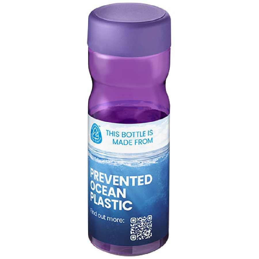 H2O Active® Eco Base 650 ml screw cap water bottle PFC-21043510