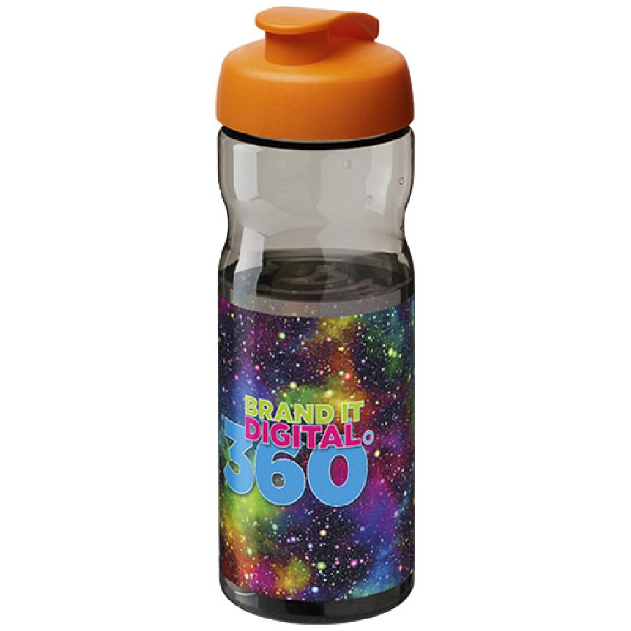 Bidon H2O Active Base Tritan o pojemności 650 ml z klapką PFC-21043601