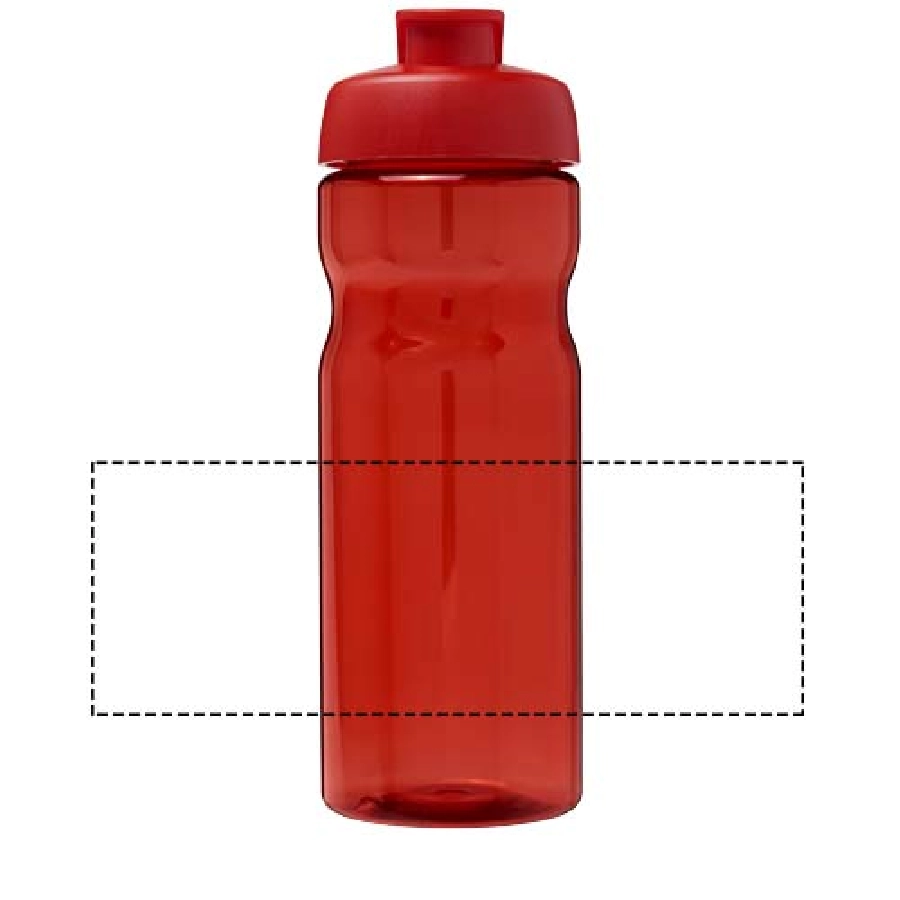 Bidon H2O Active Base Tritan o pojemności 650 ml z klapką PFC-21043606