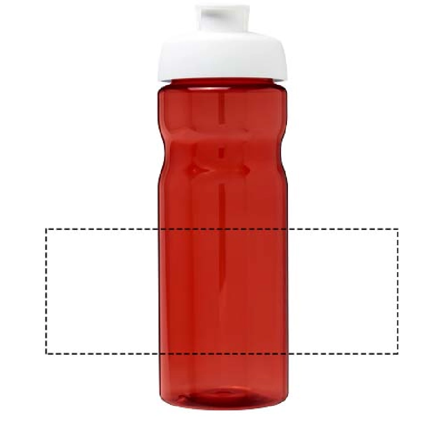 Bidon H2O Active® Base Tritan™ o pojemności 650 ml z klapką PFC-21043607