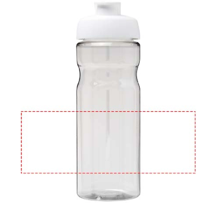 Bidon H2O Active Base Tritan o pojemności 650 ml z klapką PFC-21043615