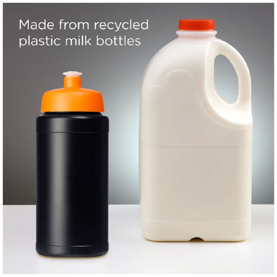 Baseline 500 ml butelka sportowa z recyklingu PFC-21044431