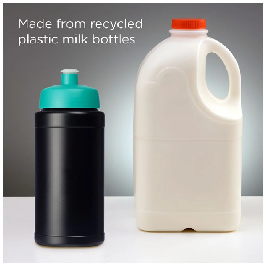 Baseline 500 ml butelka sportowa z recyklingu PFC-21044451