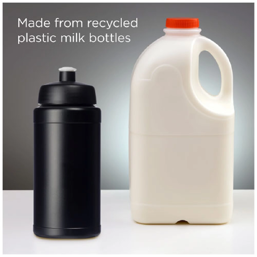 Baseline 500 ml butelka sportowa z recyklingu PFC-21044490