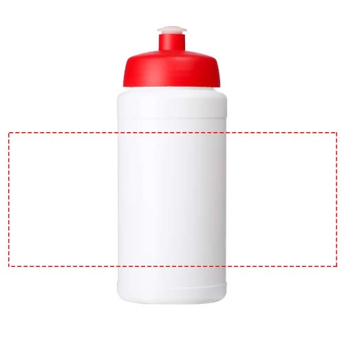 Baseline 500 ml butelka sportowa z recyklingu PFC-21044496