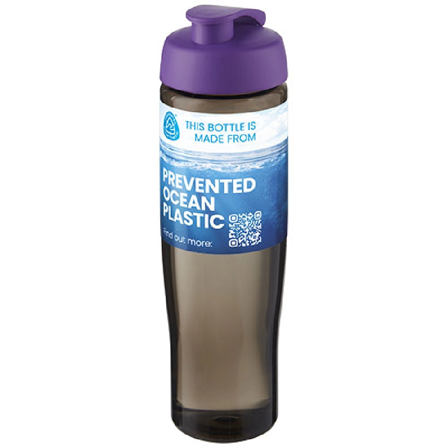 H2O Active Eco Tempo 700 ml bidon z klapką PFC-21044837