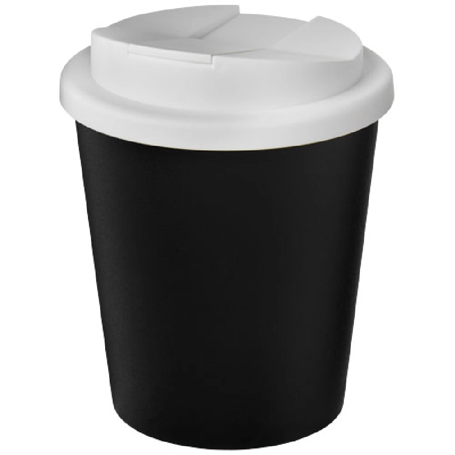 Kubek Americano® Espresso Eco z recyklingu o pojemności 250 ml z pokrywą odporną na zalanie PFC-21045500
