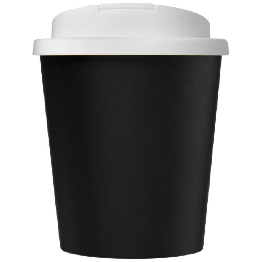 Kubek Americano® Espresso Eco z recyklingu o pojemności 250 ml z pokrywą odporną na zalanie PFC-21045500