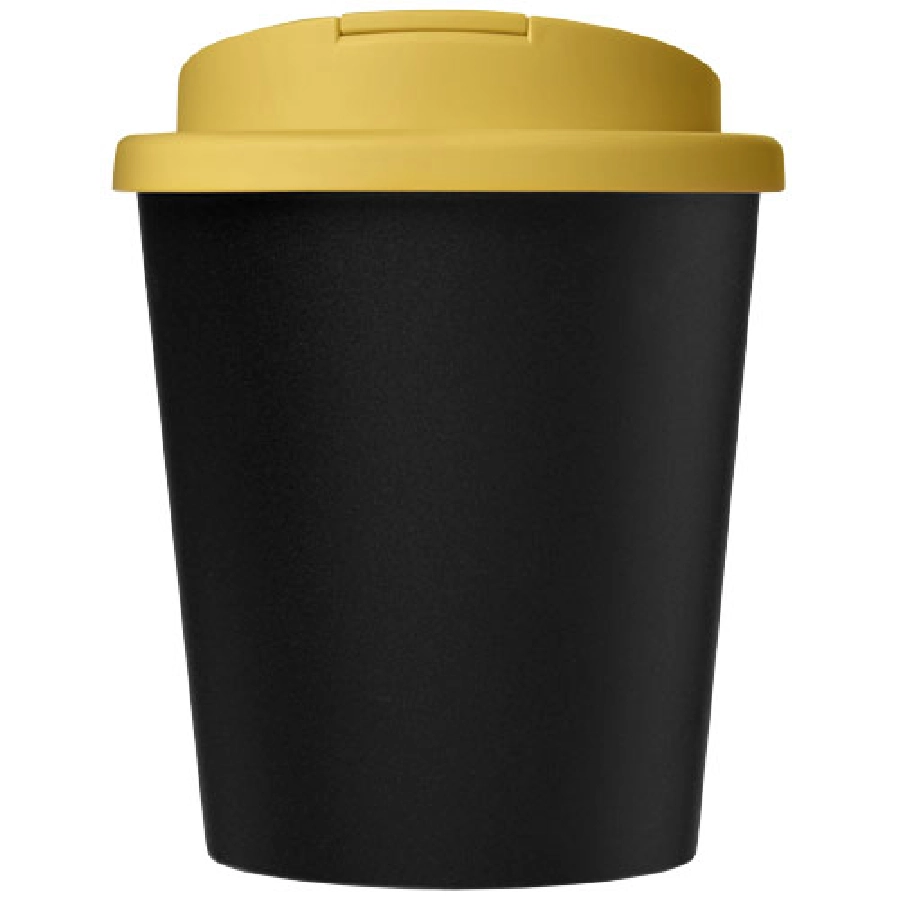 Kubek Americano® Espresso Eco z recyklingu o pojemności 250 ml z pokrywą odporną na zalanie PFC-21045503