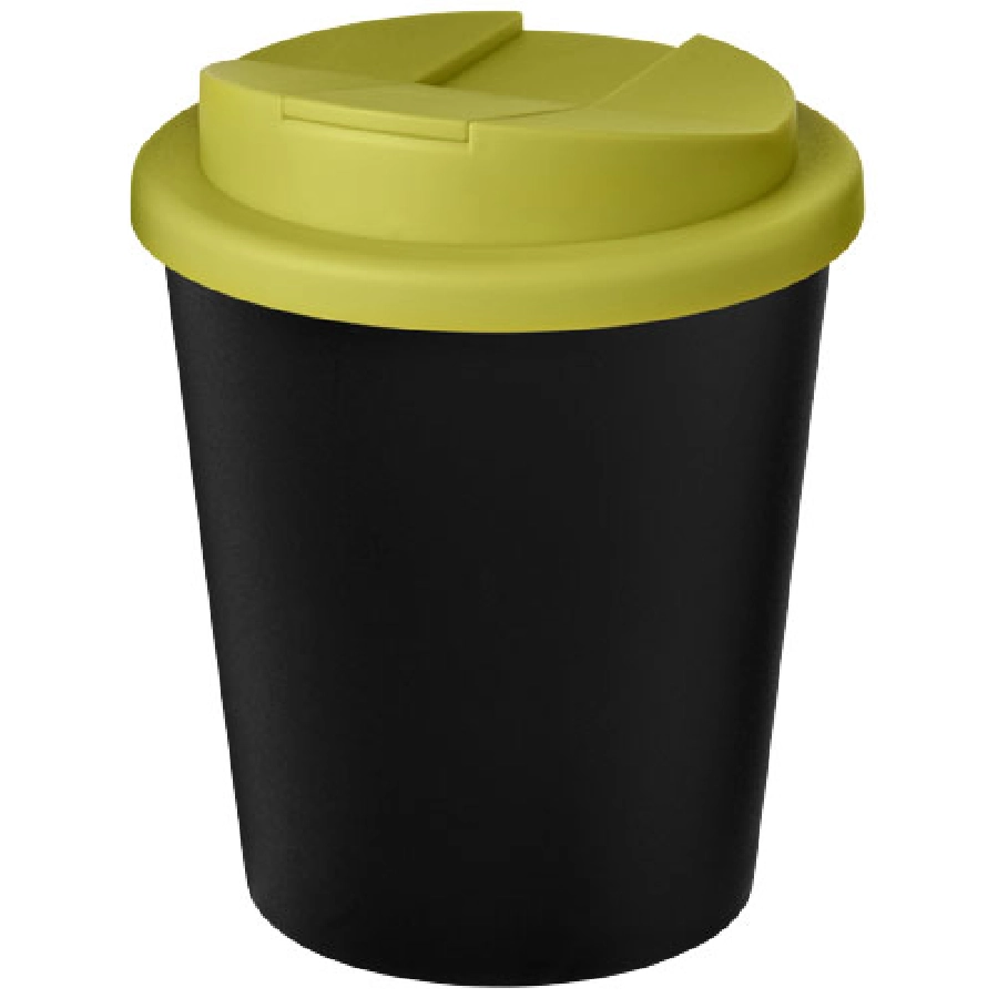 Kubek Americano® Espresso Eco z recyklingu o pojemności 250 ml z pokrywą odporną na zalanie PFC-21045504