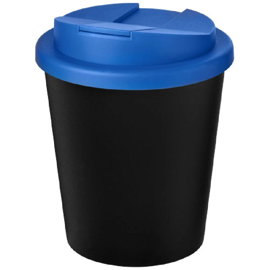 Kubek Americano® Espresso Eco z recyklingu o pojemności 250 ml z pokrywą odporną na zalanie PFC-21045506