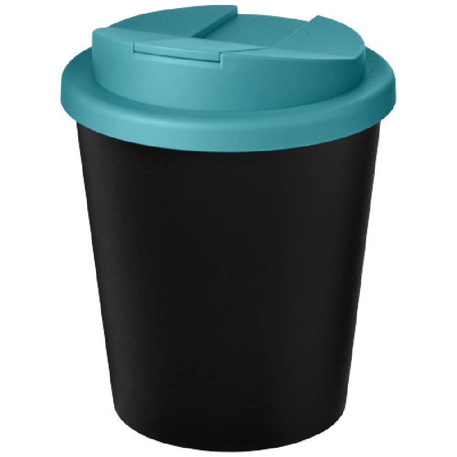 Kubek Americano® Espresso Eco z recyklingu o pojemności 250 ml z pokrywą odporną na zalanie PFC-21045508