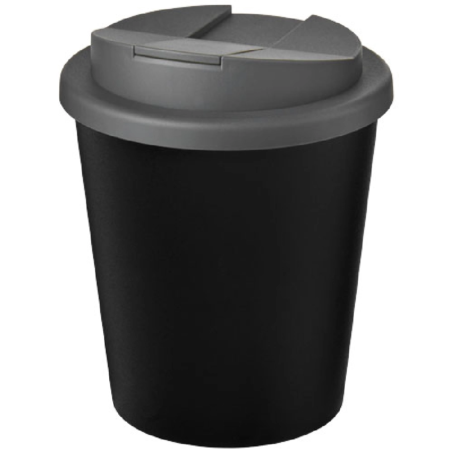 Kubek Americano® Espresso Eco z recyklingu o pojemności 250 ml z pokrywą odporną na zalanie PFC-21045511