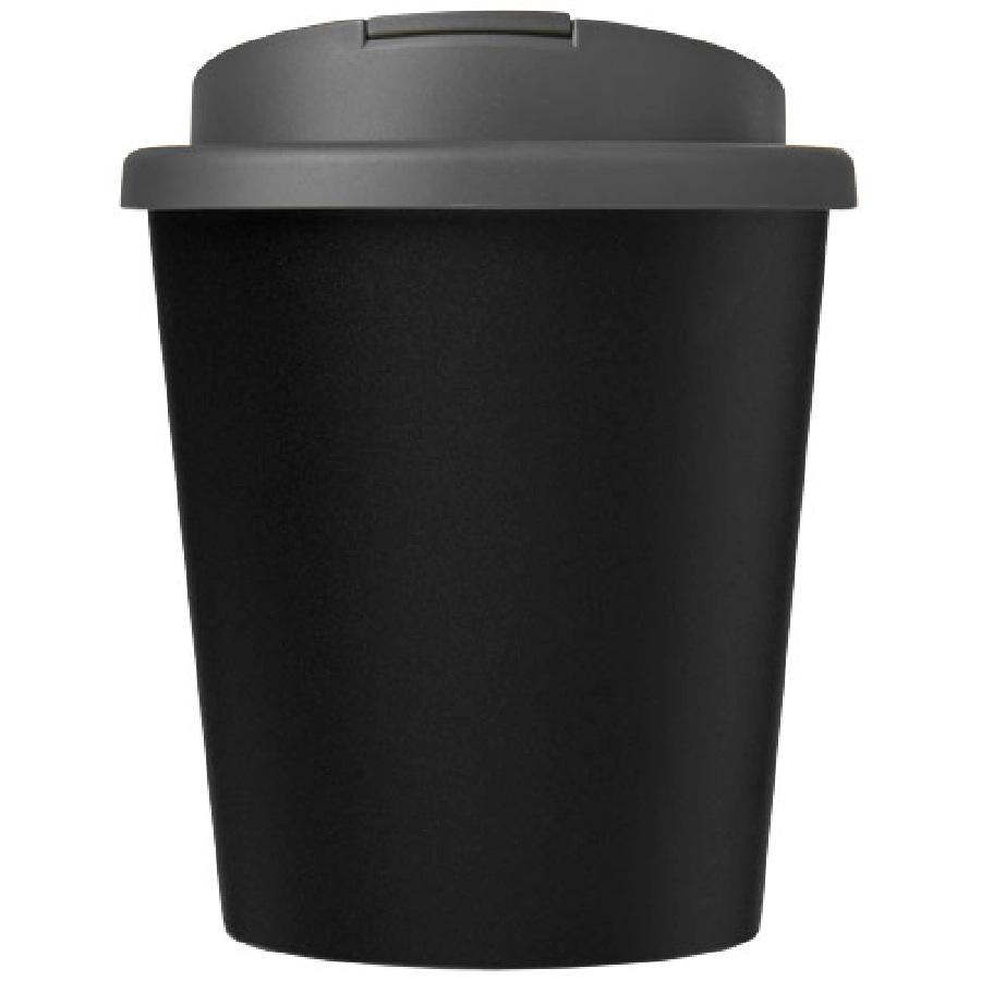 Kubek Americano® Espresso Eco z recyklingu o pojemności 250 ml z pokrywą odporną na zalanie PFC-21045511
