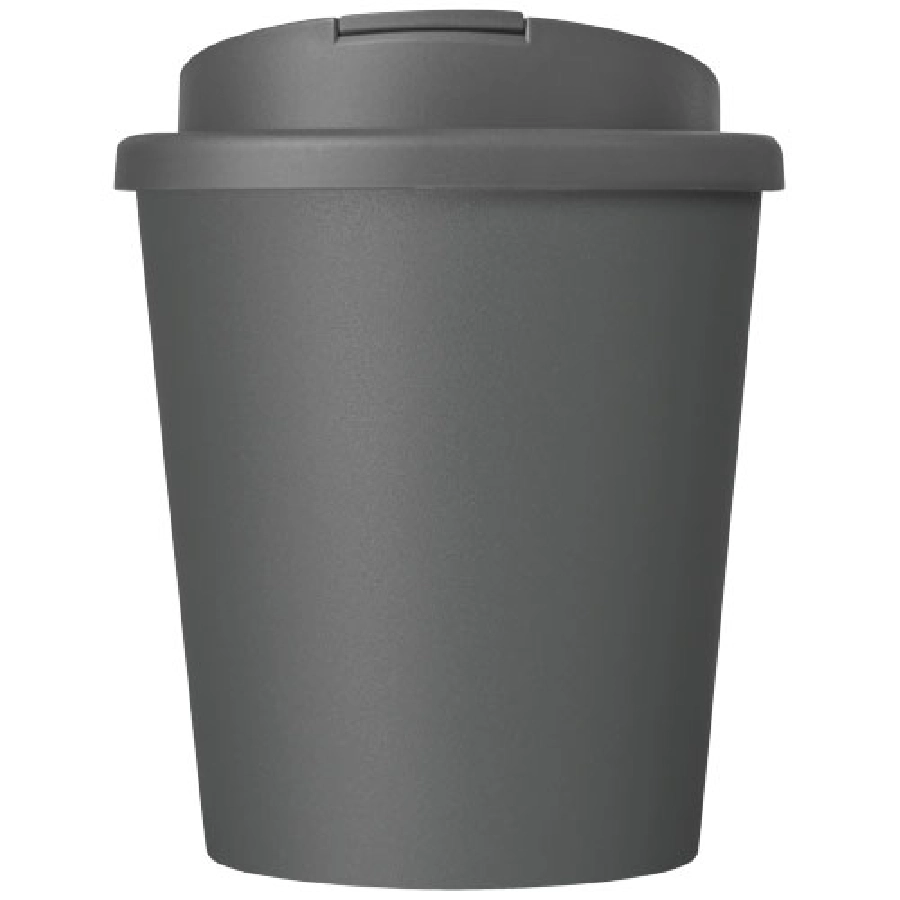 Kubek Americano® Espresso Eco z recyklingu o pojemności 250 ml z pokrywą odporną na zalanie PFC-21045582