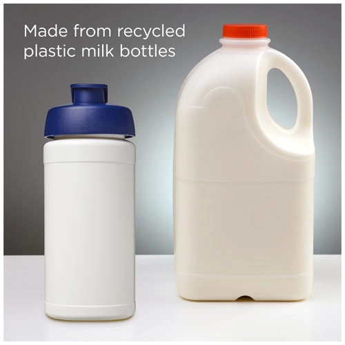 Baseline bidon o pojemności 500 ml z wieczkiem zaciskowym z materiałów z recyklingu PFC-21046101