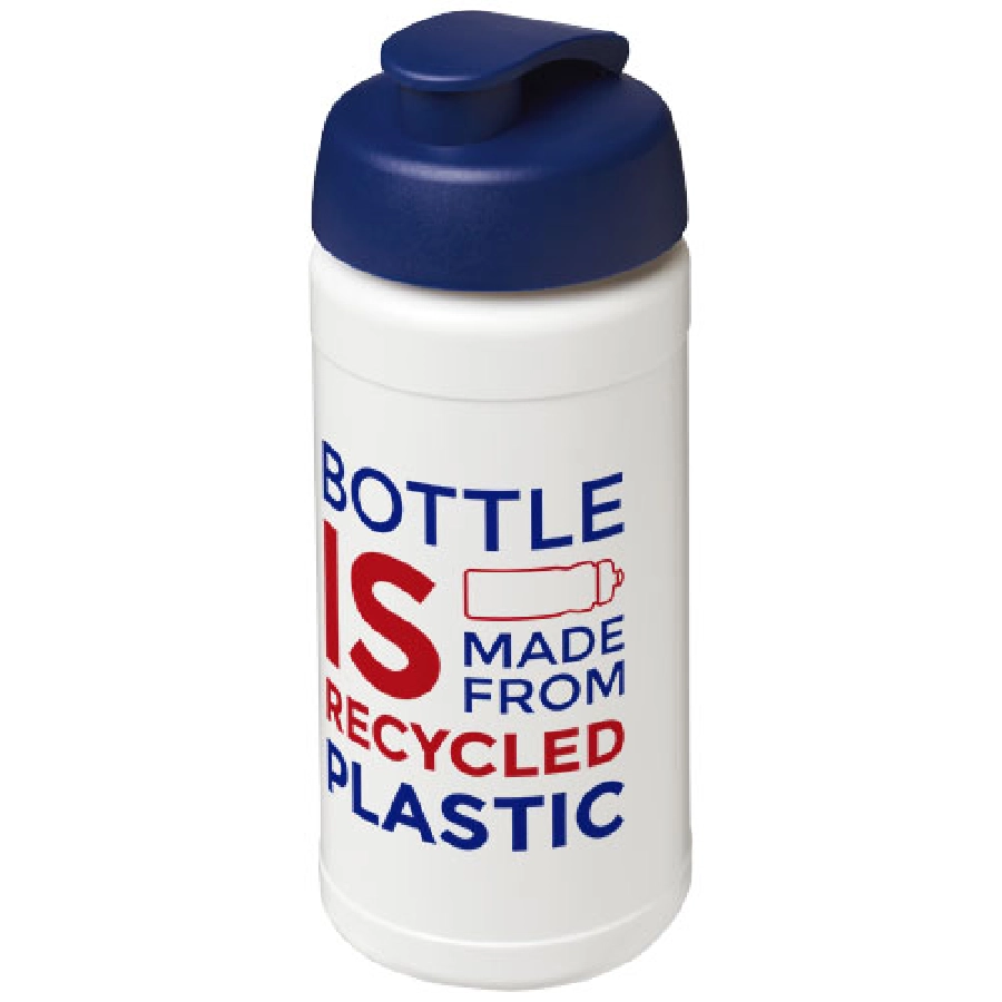Baseline bidon o pojemności 500 ml z wieczkiem zaciskowym z materiałów z recyklingu PFC-21046101