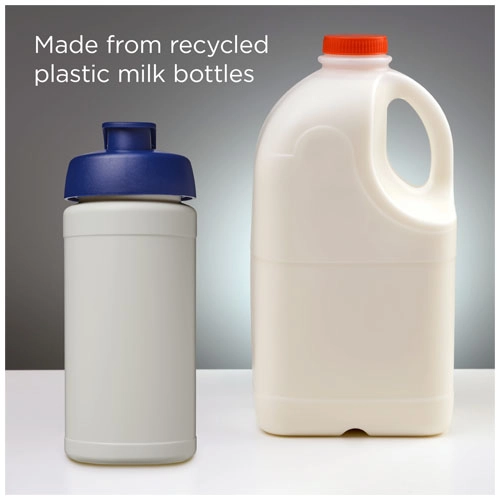 Baseline bidon o pojemności 500 ml z wieczkiem zaciskowym z materiałów z recyklingu PFC-21046106