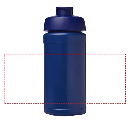Baseline bidon o pojemności 500 ml z wieczkiem zaciskowym z materiałów z recyklingu PFC-21046152
