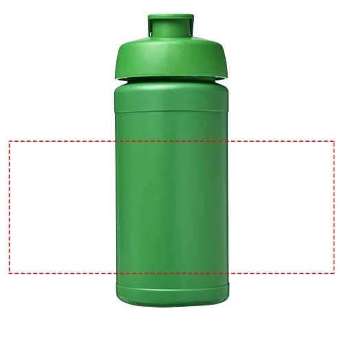 Baseline bidon o pojemności 500 ml z wieczkiem zaciskowym z materiałów z recyklingu PFC-21046161
