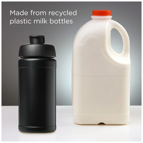 Baseline bidon o pojemności 500 ml z wieczkiem zaciskowym z materiałów z recyklingu PFC-21046190