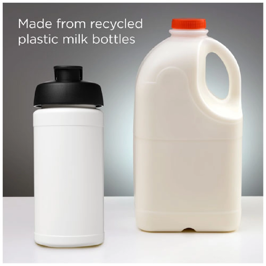 Baseline bidon o pojemności 500 ml z wieczkiem zaciskowym z materiałów z recyklingu PFC-21046192