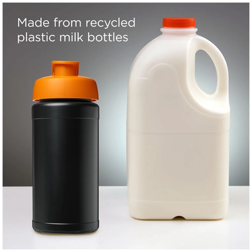 Baseline bidon o pojemności 500 ml z wieczkiem zaciskowym z materiałów z recyklingu PFC-21046195