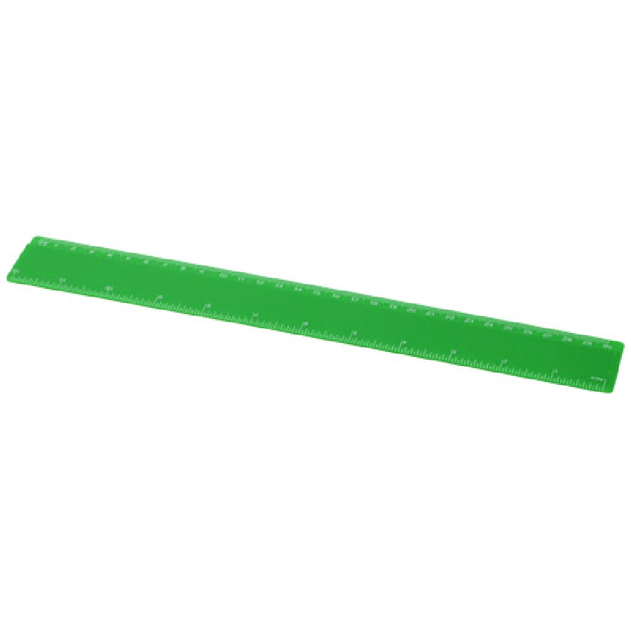 Refari linijka z tworzywa sztucznego pochodzącego z recyklingu o długości 30 cm PFC-21046861