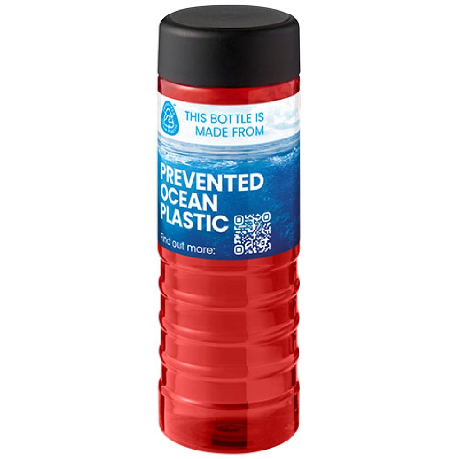 H2O Active® Eco Treble 750 ml screw cap water bottle PFC-21048105