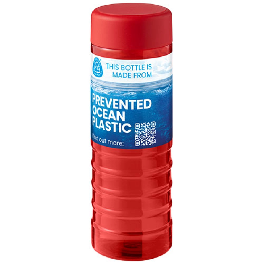 H2O Active® Eco Treble 750 ml screw cap water bottle PFC-21048106