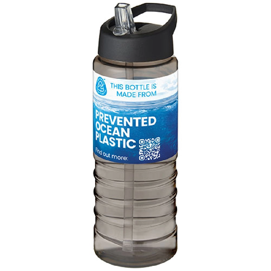 H2O Active® Eco Treble bidon z pokrywką z tutką o pojemności 750 ml PFC-21048200
