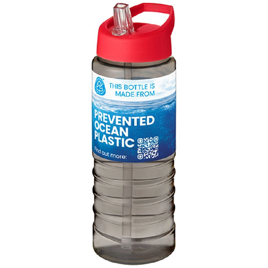 H2O Active® Eco Treble bidon z pokrywką z tutką o pojemności 750 ml PFC-21048202