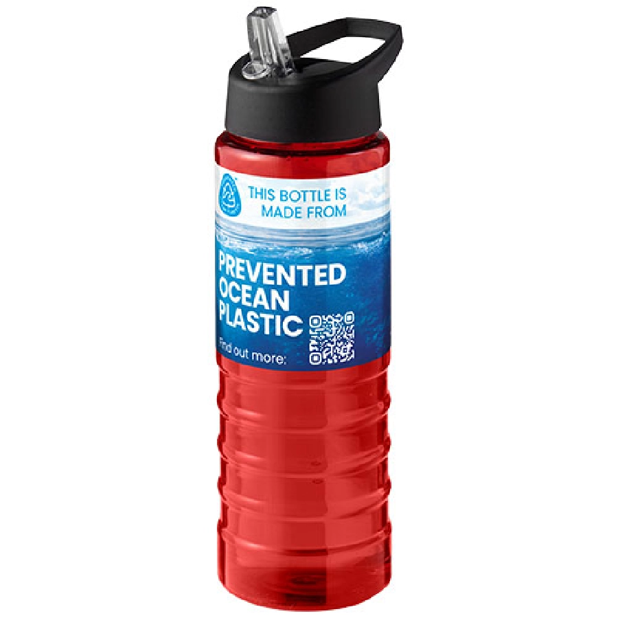 H2O Active® Eco Treble bidon z pokrywką z tutką o pojemności 750 ml PFC-21048206