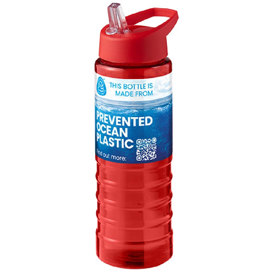H2O Active® Eco Treble bidon z pokrywką z tutką o pojemności 750 ml PFC-21048208