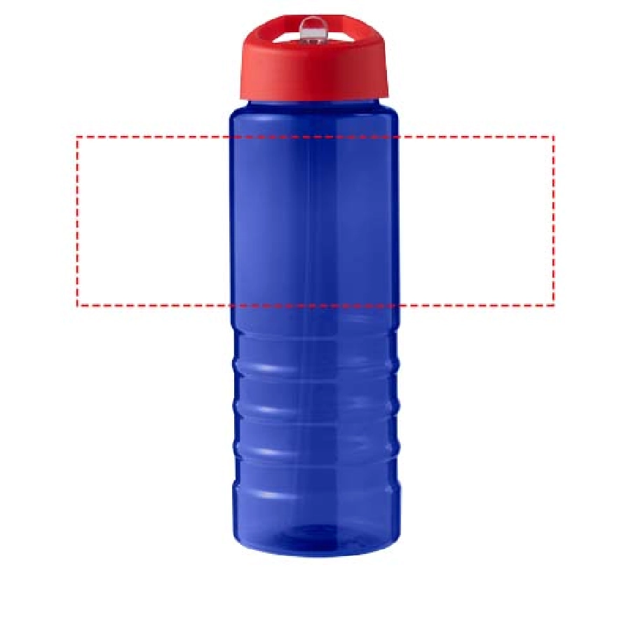 H2O Active® Eco Treble bidon z pokrywką z tutką o pojemności 750 ml PFC-21048210