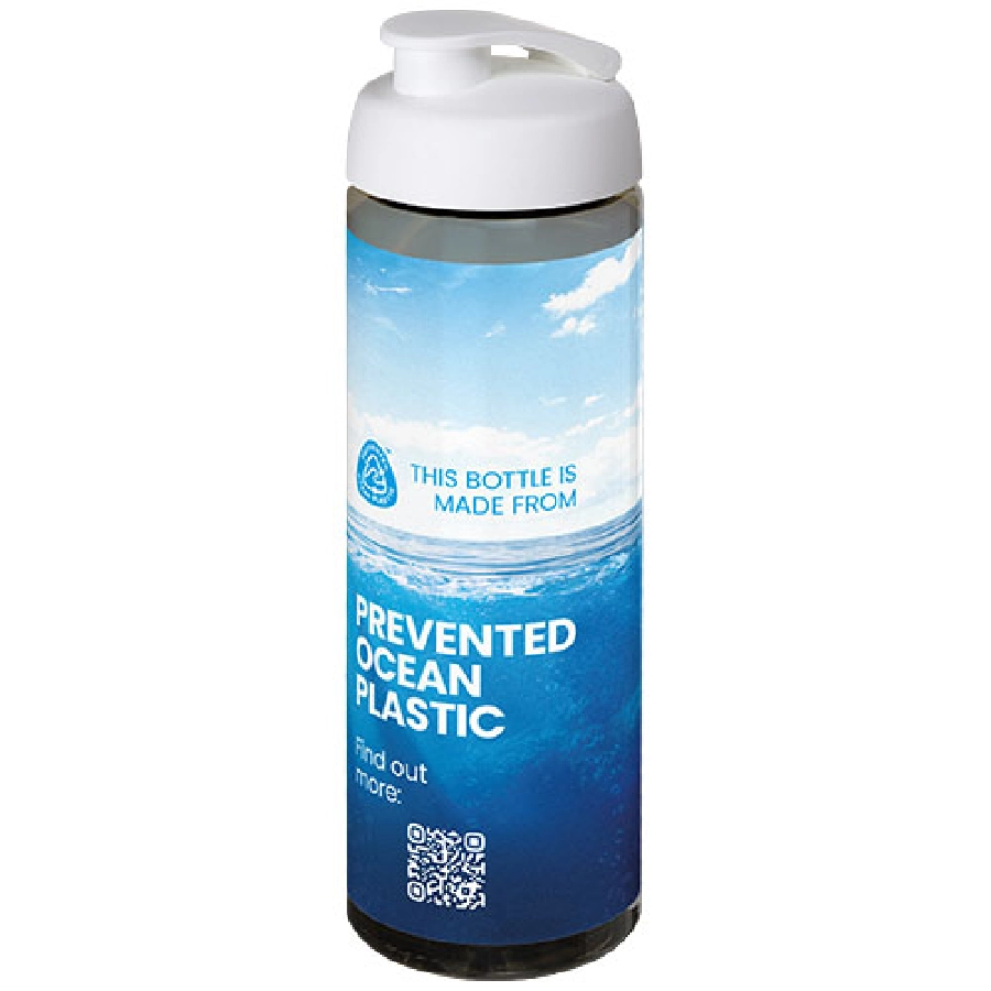 H2O Active® Eco Vibe 850 ml, bidon sportowy z odchylaną pokrywką PFC-21048301