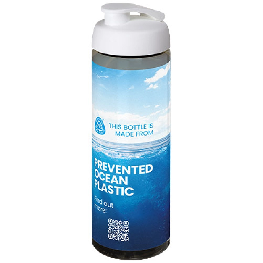 H2O Active Eco Vibe 850 ml, bidon sportowy z odchylaną pokrywką PFC-21048301