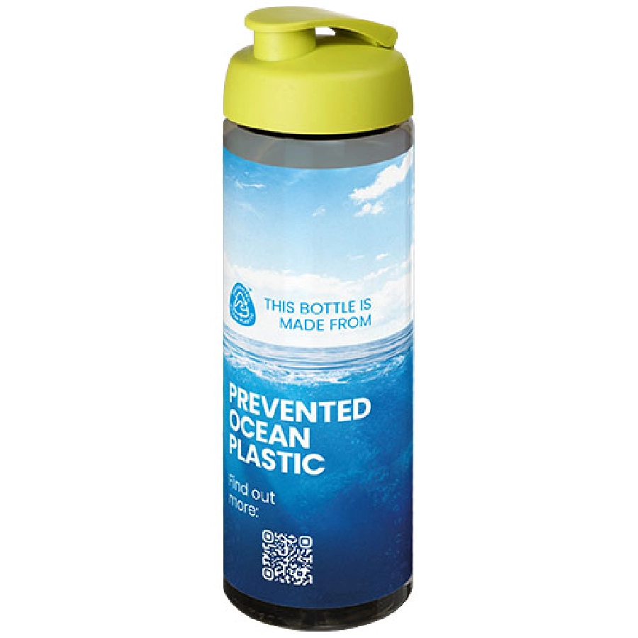 H2O Active® Eco Vibe 850 ml, bidon sportowy z odchylaną pokrywką PFC-21048302
