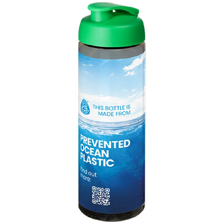 H2O Active Eco Vibe 850 ml, bidon sportowy z odchylaną pokrywką PFC-21048303