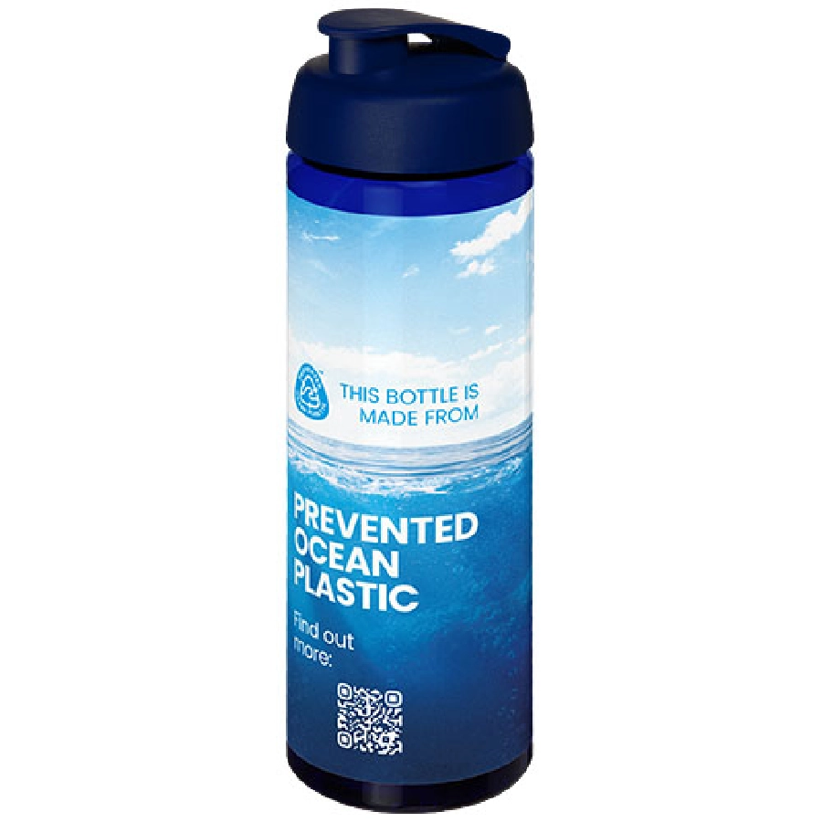 H2O Active® Eco Vibe 850 ml, bidon sportowy z odchylaną pokrywką PFC-21048305