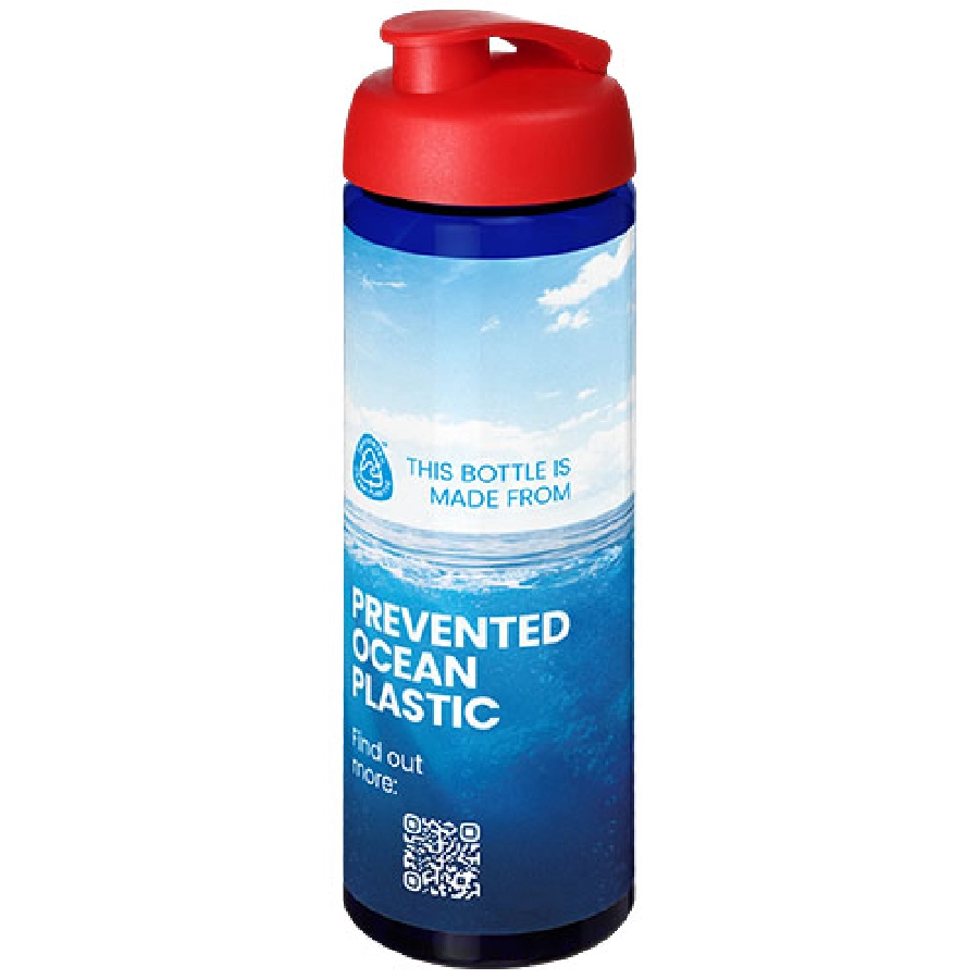 H2O Active® Eco Vibe 850 ml, bidon sportowy z odchylaną pokrywką PFC-21048308