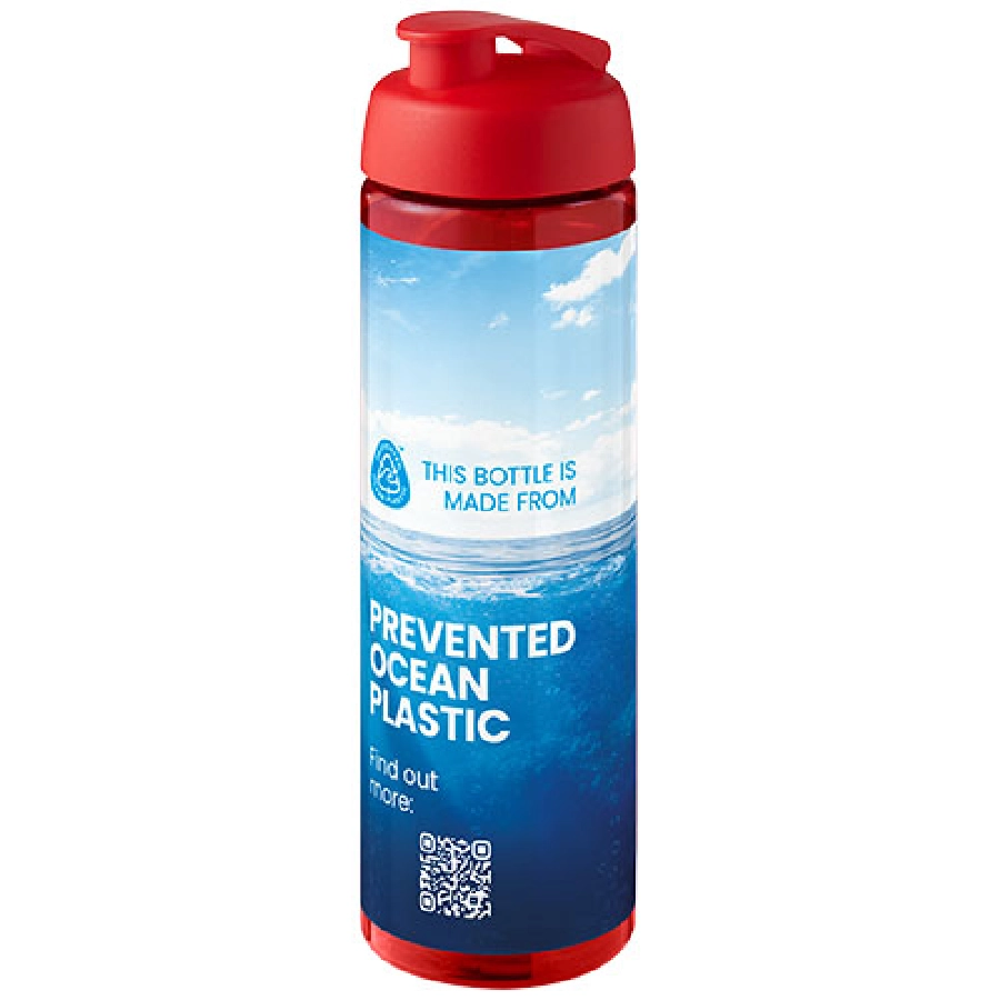 H2O Active® Eco Vibe 850 ml, bidon sportowy z odchylaną pokrywką PFC-21048310