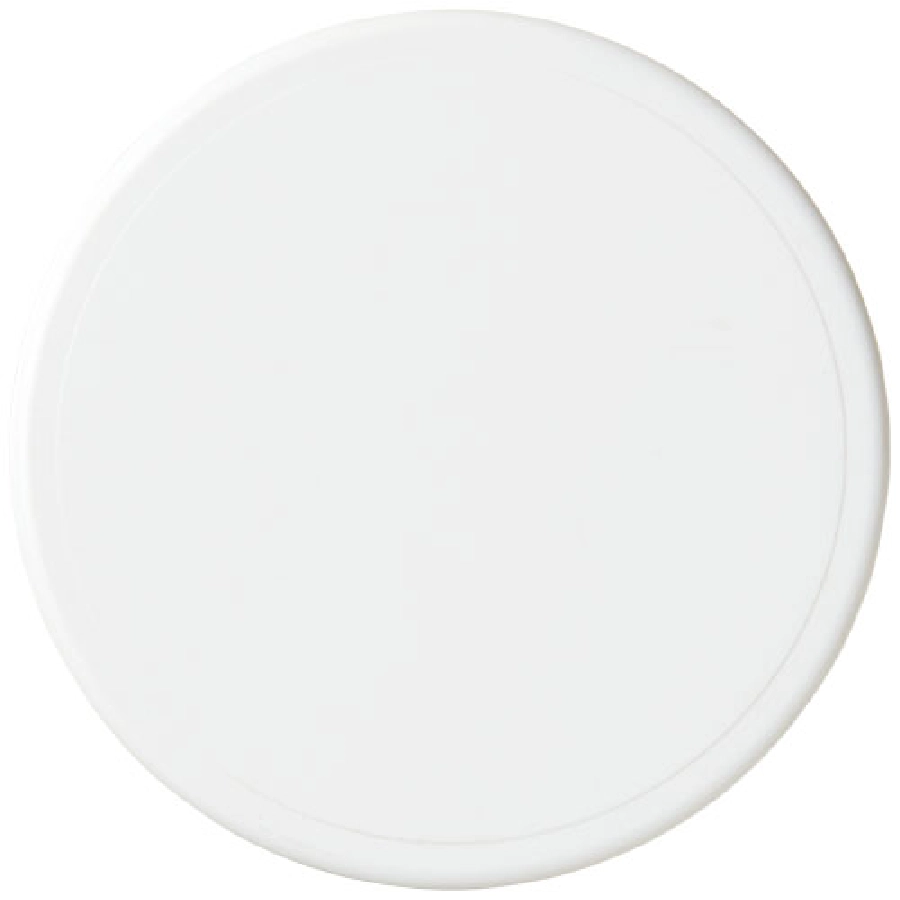 Podkładka okrągła Renzo wykonana z tworzywa sztucznego PFC-21051501 biały