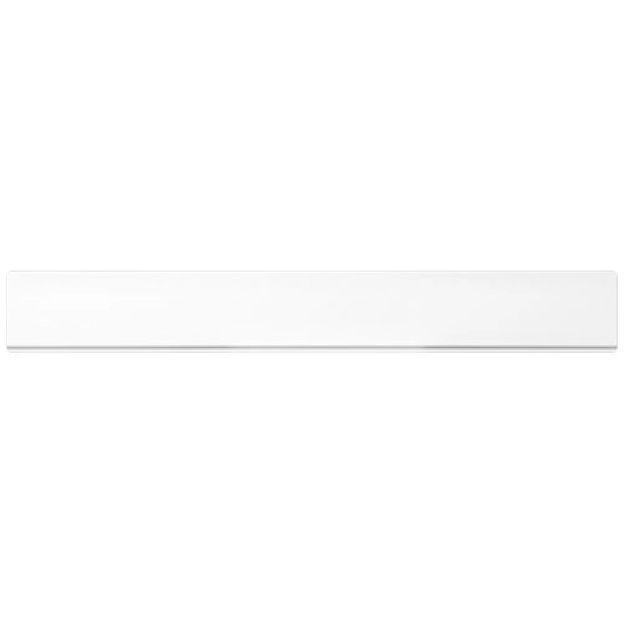 Linijka Renzo o długości 30 cm wykonana z tworzywa sztucznego PFC-21053505 biały