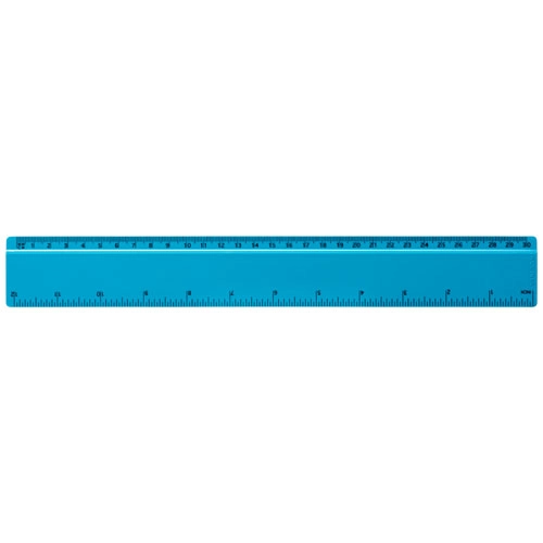 Linijka Renzo o długości 30 cm wykonana z tworzywa sztucznego PFC-21053507 niebieski