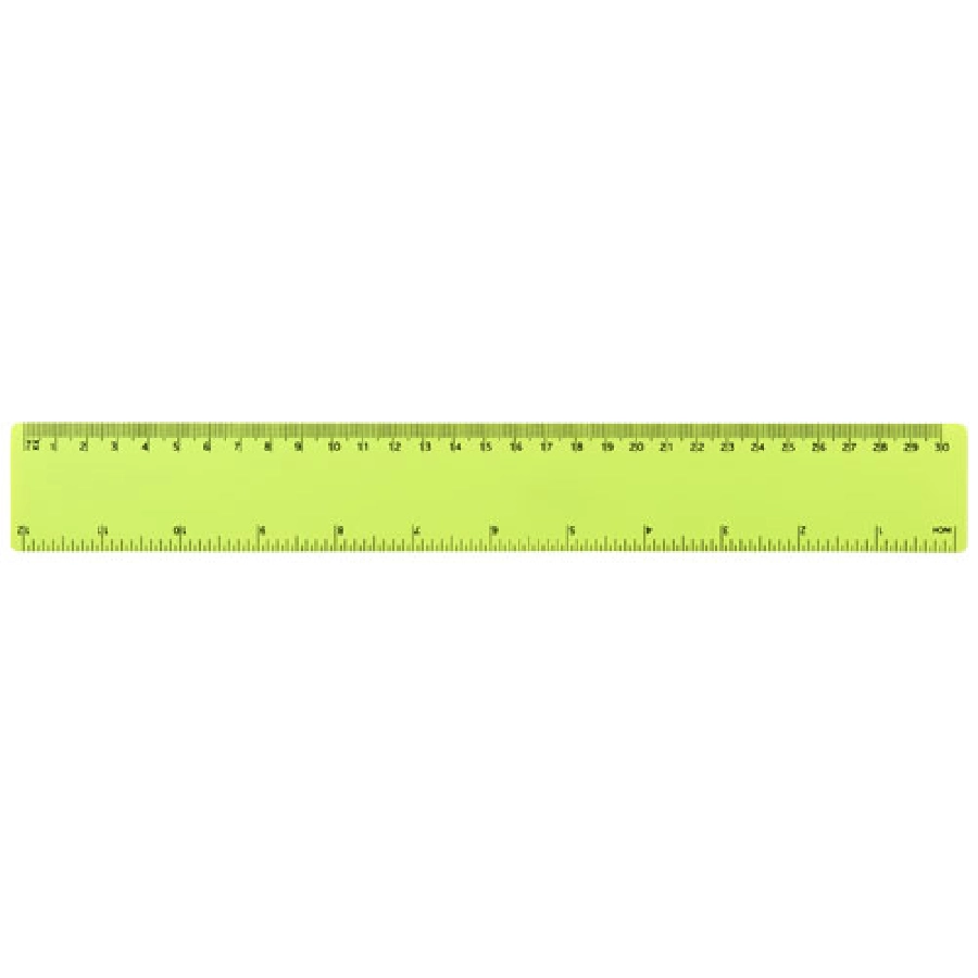 Linijka Rothko PP o długości 30 cm PFC-21053902 zielony
