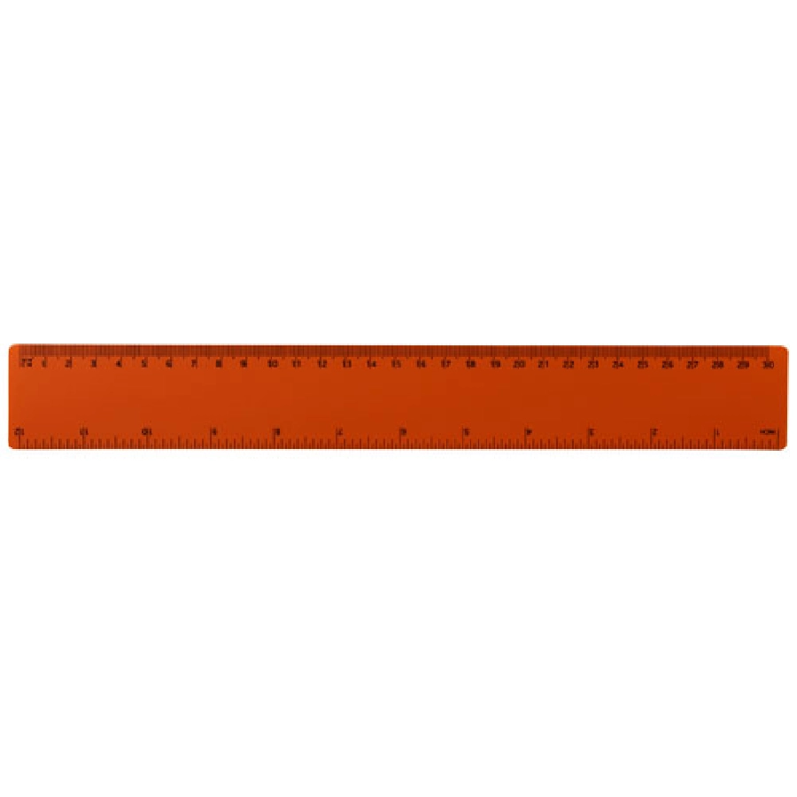 Linijka Rothko PP o długości 30 cm PFC-21053903 pomarańczowy