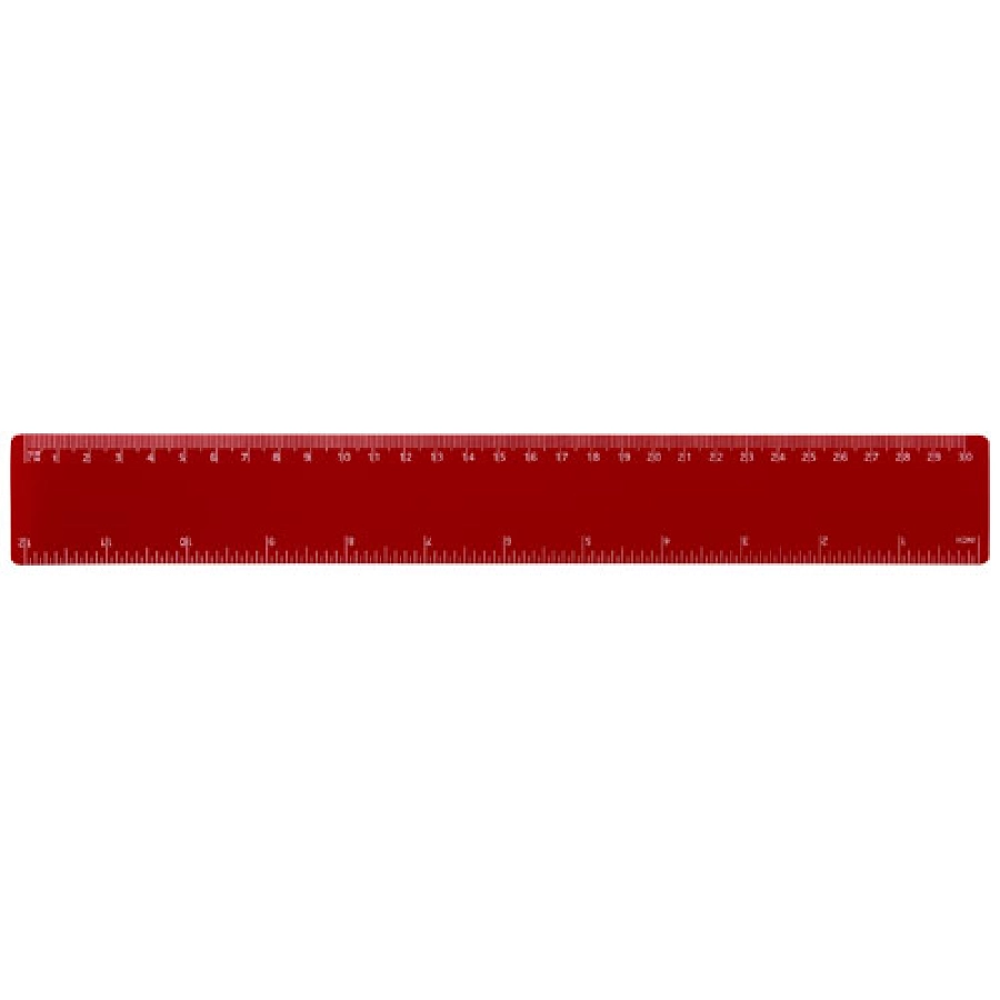 Linijka Rothko PP o długości 30 cm PFC-21053906 czerwony