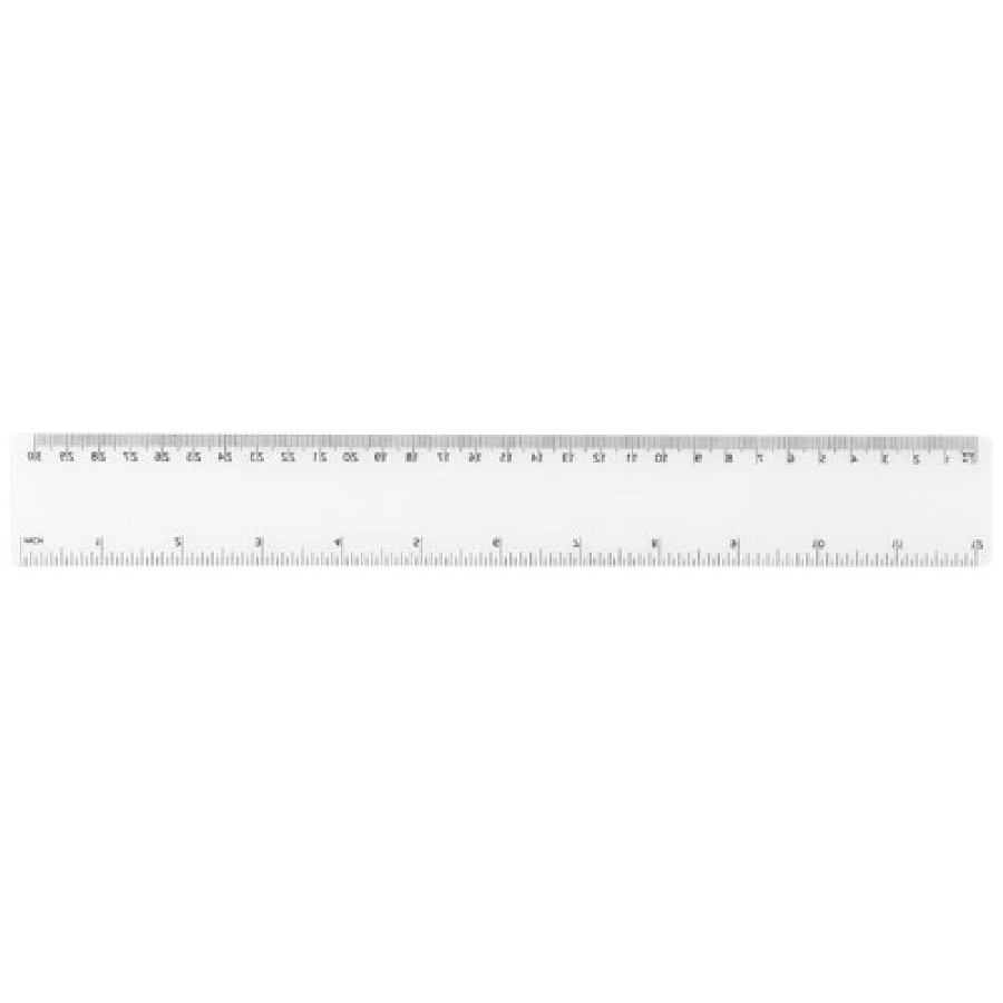 Linijka Rothko PP o długości 30 cm PFC-21053910 transparentny